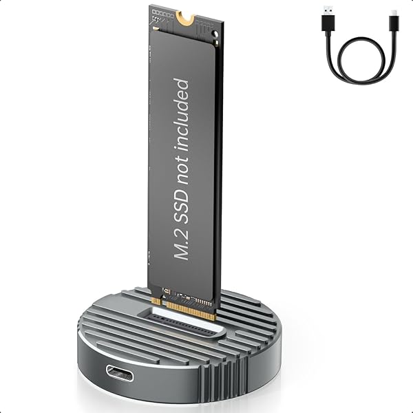 M.2 SSD 外付けケース【NVMe/SATA 両対応】USB 3.2 Gen2 10Gbps高速データ転送 4TB容量に対応 UASPサポートssd m.2 ケース 2230/2242/2260/2280 M key/B+M key SSD対応