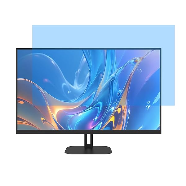 22インチ 16:10用 ブルーライトカット フィルム 【取り外し可能なタイプ】 保護フィルム アンチグレア 反射防止 両面使用 気泡防止 着脱簡単 (475mm*297.5mm)