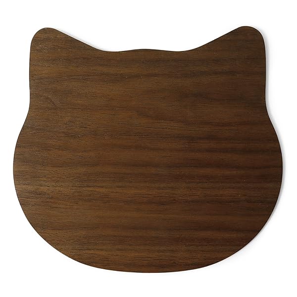 天然素材の魅力が持つ木制 マウスパッド 734R1