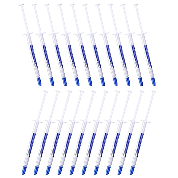 HY510-20pcs (1pcs-1g) 熱伝導グリス:>1.93W / mk cpu グリス グリス シートシリコングリス シルバーグ..