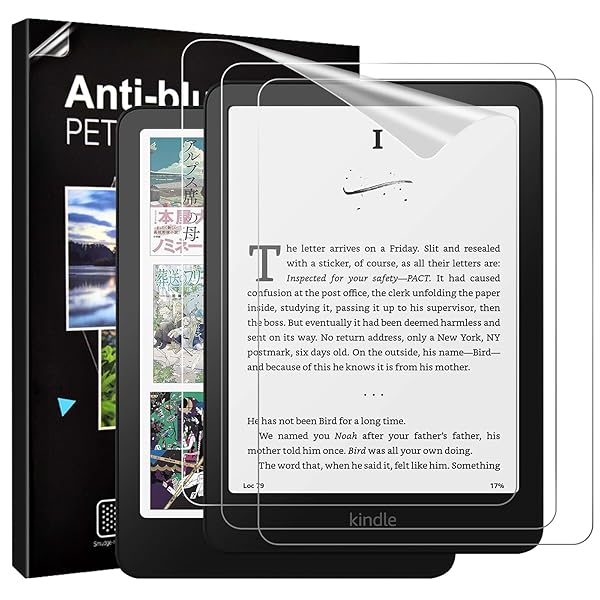 【3枚セット】 Kindle Paperwhite フィルム 2024 アンチグレアフィルム 7インチ Kindle Paperwhite（シグニチャーエディション） 第12世代・Kindle Colorsoft（シグニチャーエディション）第1世代