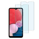 【2枚セット-ブルーライトカット】 Galaxy A22 5G SC-56B / Galaxy A23 5G SCG18 SC-56C フィルム ブルーライト Galaxy A22 5G ガラスフィルム ブルーライト ギャラクシーa23 5g 液晶保