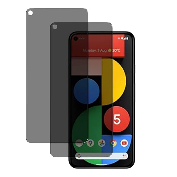 【2枚セット- 日本旭硝子素材】対応 Google Pixel 5a 5G ガラスフィルム 覗き見防止 Pixel 5a 5G フィルム のぞき見防止 さらさら 強化ガラス Google Pixel 5a 液晶保護フィルム 厚さ0.26 超薄 硬度9
