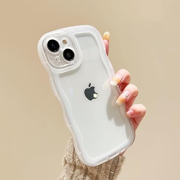 対応 iphone12proケース 韓国 可愛い 波模様の筐体は おしゃれ シンプル 人気 レンズを保護 TPUマテリアル強化 スクラッチ防止 工芸のアップロード 持ち運びが容易 ( 対応 iphone12proケース)