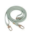 ストラップ 斜め掛け ショルダーストラップ 約72cm~134cm 長さ調節可能 ストラップ 落下防止 携帯ストラップ PUレザー ネックストラッショルダーストラップ 落下防止手軽でおしゃれスマホストラップです 贈り物 可愛い-Cグラスグリーン