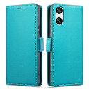 Xperia 10 VI ケース 手帳型 SO-52Eケース SOG14ケース A402SOケース XQ-ES44 ケース手帳型 case 真珠光沢レザー RFID磁気防止 スマホケース カード入れ 耐摩擦 薄型(Xperia 10 VI SO-52