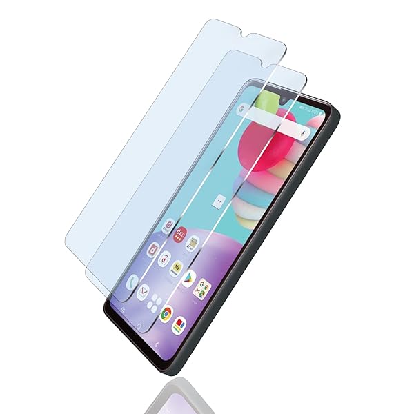【2枚セット】対応 FOR Galaxy A41 SC-41A / au SCV48 ガラスフィルム FOR SC-41A / au SCV48 用の保護フィルム 視力を保護 目の疲れ軽減 貼り付け簡単 自動吸着 気泡 防止飛散防止 対応 FOR G