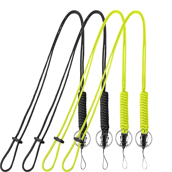 ネックストラップ 携帯ストラップ 落下防止 長さ調整可能 ワンタッチで脱着 スマホ、デジカメ、鍵、警..