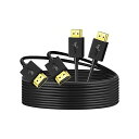 スリムHDMIケーブル 2本入り 超薄型&極细の柔軟性 HDMI-HDMIコード 4K@60Hz/2160P/1080P 2M 適格請求書発行可