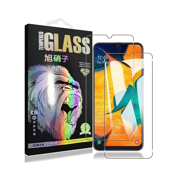 Galaxy A30 SCV43 フイルム 【2枚セット-AGC旭硝子 - 高 品質】 galaxy a30 ガラスフイルム ギャラクシー A30 液晶 保護フィルム さらさら 強化ガラス ケース 【 日本旭硝子素材採用 硬度9H 耐衝撃 飛散防止