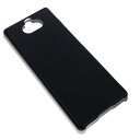 Xperia 20/Xperia 8/SOV42/Xperia 8 Liteケース ブラック Xperia 8/Xperia 8 Lite au sov42 SoftBank 902SO SO-02M 用の保護ケース TPU [傷防止 軽量 柔軟 薄