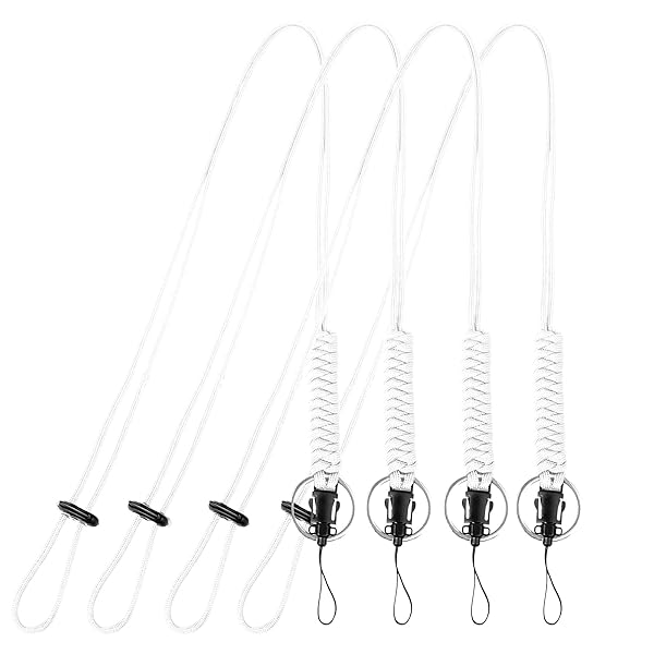 ネックストラップ 携帯ストラップ 落下防止 長さ調整可能 ワンタッチで脱着 スマホ、デジカメ、鍵、警..