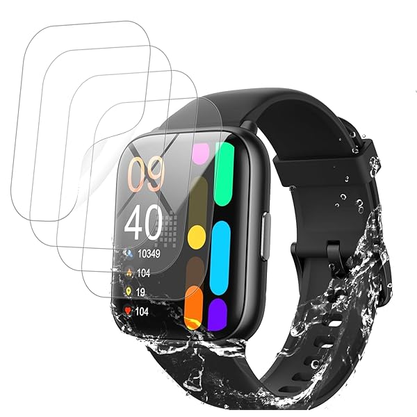 【2025新登場】対応 Parsonver 1.8インチ大画面 スマートウォッチ フィルム 保護フィルム 気泡防止 極..