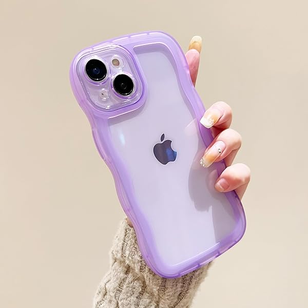 対応 iphone13proケース 韓国 可愛い 波模様の筐体は おしゃれ シンプル 人気 レンズを保護 TPUマテリアル強化 スクラッチ防止 工芸のアップロード 持ち運びが容易 ( 対応 iphone13proケース)