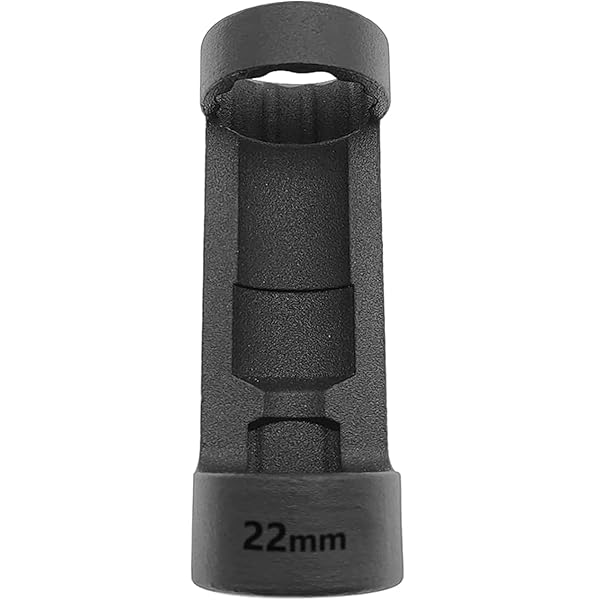 サスペンションストラットナットソケットセット 22mm 12ポイントソケット 1/2インチドライブインパクト..