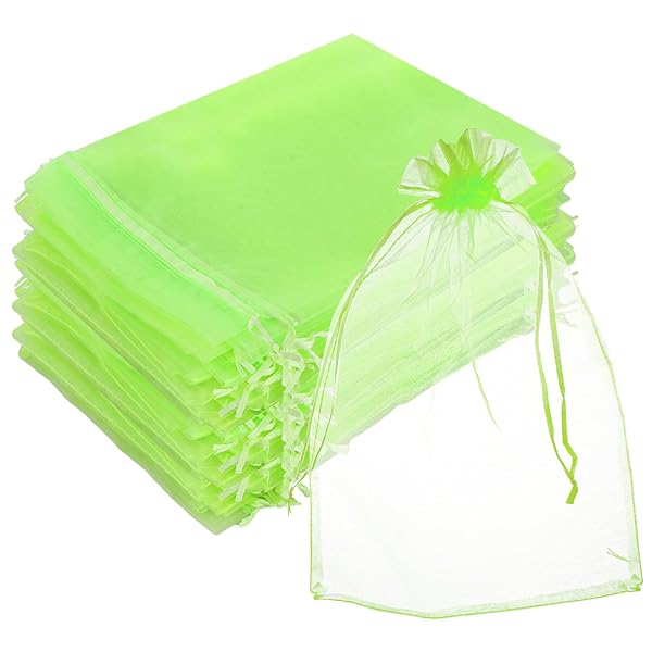 100枚入 果樹袋 ぶどう 袋 20cm×30cm 果実袋 防虫ネット 果物袋 びわ 桃 通気性 防水性 害鳥 害虫鳥避..