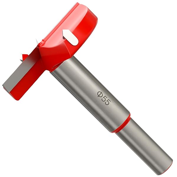 乐天商城 - 木工用ドリル ボアビットは堅材のプラスチック合板等 DIY の鋭い用具のための木工業ドリルを見ました（2カッター60mm)