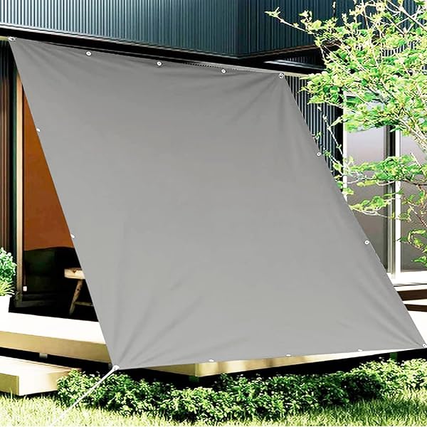 日除け シェード 2x2m 雨よけシェード オーニング 撥水サンシェード 日除け シェード屋外 サンシェード..