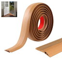 300cm×5cm エッジストリップ、見切り材、PVC 敷居トランジション、台所、浴室の床の転移またはトリムのための傷及び耐久力のある (黄色の木目)