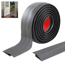 400cm×7cm エッジストリップ、見切り材、PVC 敷居トランジション、台所、浴室の床の転移またはトリムのための傷及び耐久力のある(ダークグレーの木目)