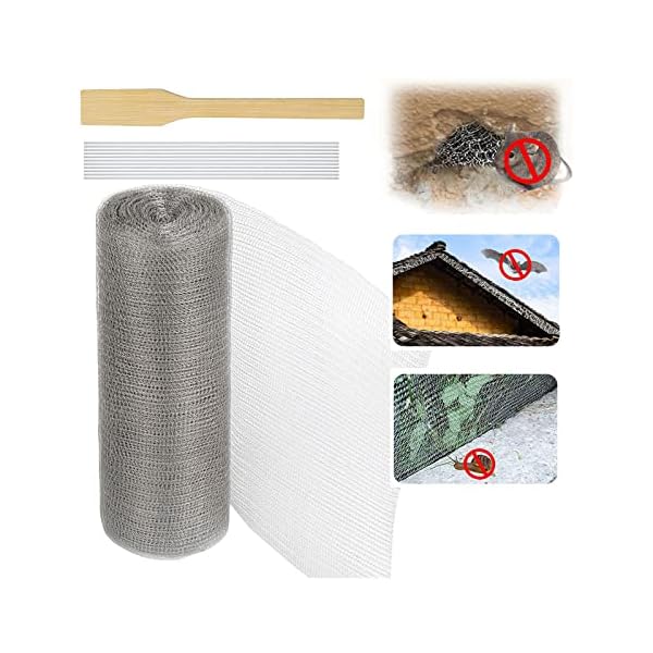 ネズミ駆除 網 幅12.7cm 15cm 20cm 25cm 30cm 38cm ステンレスソフトネット ねずみ対策 コウモリ撃退グッズ ナメクジ こうもり ヘビ ネズミ 侵入防止 防鼠金網 通気口 雨どいの隙間 排水口 壁の穴 配管 排水管 換気口