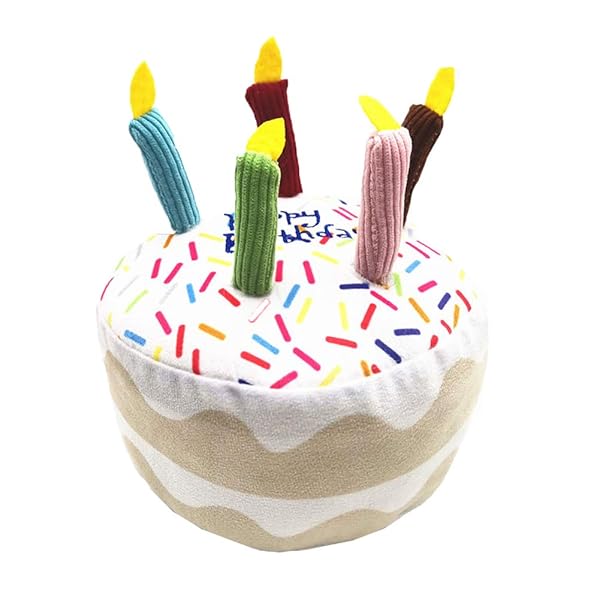 犬 おもちゃ噛むおもちゃぬいぐるみ誕生日ケーキバースデーケーキ猫の子犬犬 誕生日 プレゼントペットおもちゃ 犬記念犬 ケーキ犬 猫 ペット用 お誕生日 飾り A