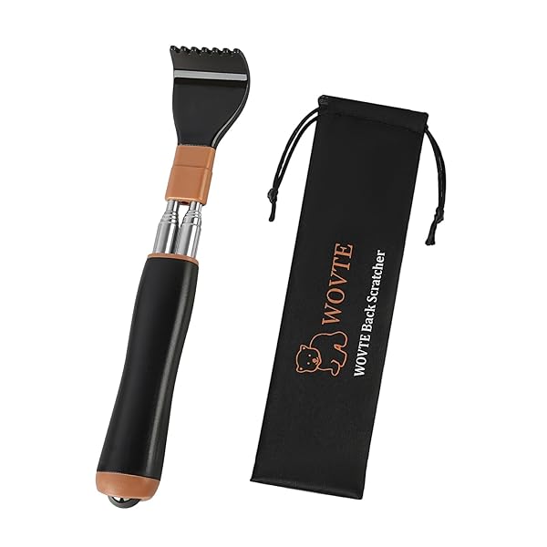 孫の手 伸縮 まごの手 伸縮自在 ステンレス製 折れにくい 2本構造 しっかり届く 携帯便利 伸長時約54cm