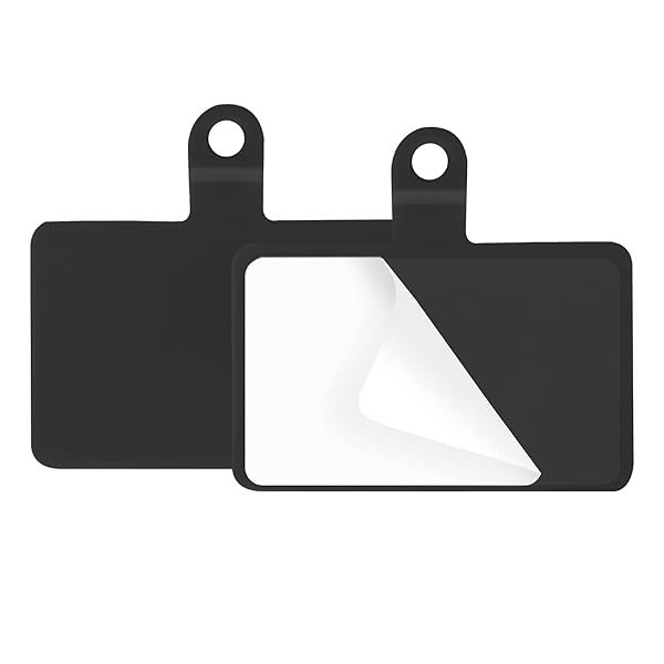 ストラップホルダー スマホショルダー スマホ ストラップホルダー 矩形パッチ スマホストラップ 携帯ス..