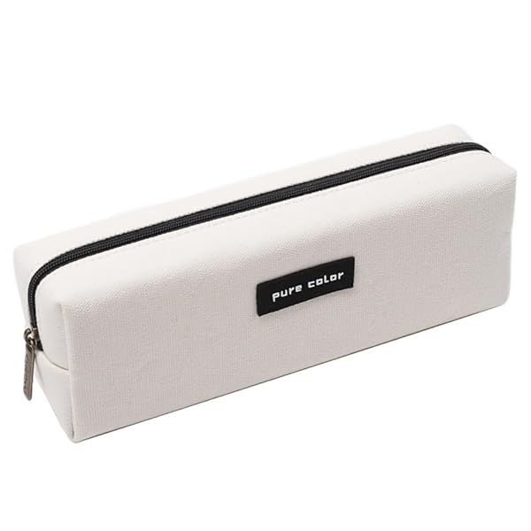 ペンケース 大容量 ペンポーチ おしゃれ pencil case ペン入れ シンプル ファスナー かわいい 筆箱 筆入れ 文具収納 便利 無地 多機能 社会人 ...