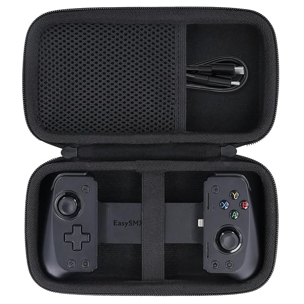 （ケースのみ）EasySMX M10/M05 モバイルゲーム コントローラー ゲームパッド専用ケース，ブラック-