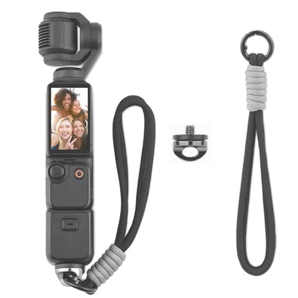 DJI Pocket 3/INSTA360 X5 X4 X3 X2/GO 3S/GO 3/Goproシリーズ/Ace Pro 2/Ace Pro/Osmo Action 5 Pro/Action 4 3 2 対応 安全コード 15.5 CM 長さ 紛