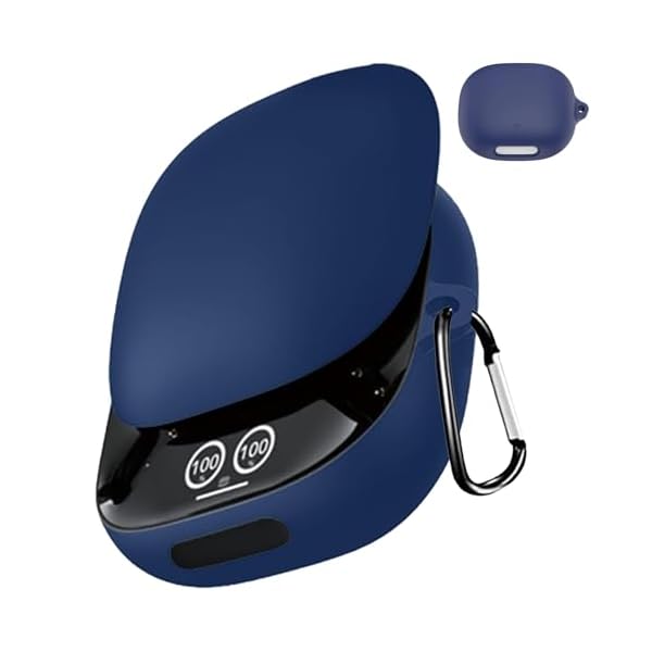 【2024強化版】 Anker Soundcore Liberty 4 Pro ケース 【キーホルダー付き】対応 soundcore liberty 4..