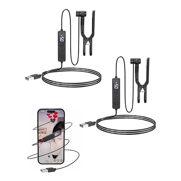 自動タップ機 連打機 2セット クリッカー 無音 高速 タップ機 オートクリッカー 無音 117のクリック周..