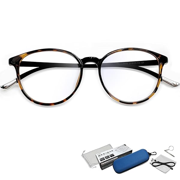 ルーペメガネ 最新型 眼鏡型ルーペ 1.3-1.9倍 大きく見える 老人 ブルーライトカット 細かい作業 6点セット 拡大 メガネ型ルーペ めがね 拡大鏡 輻射...