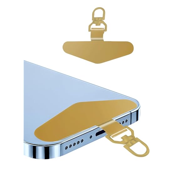 携帯ストラップホルダー スマホストラップホルダー 極薄0.3mm スマホ ストラップホルダー 金属製タグパ..