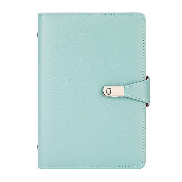 名刺ホルダー 大容量300枚収納 名刺ファイル ビジネス用 コンパクトな名刺入れ めいし分類管理・整理 シンプル おしゃれ 男女兼用 携帯便利 (ブルー)