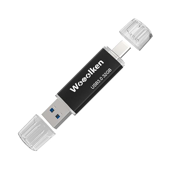 USBメモリ Type C 64GB USBフラッシュドライブ 2in1 OTG USB 3.0 + USB Cメモリ タイプC 高速伝送デュアルド サムドライブ