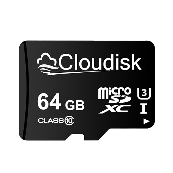 Micro SDカード64 GBフラッシュカード Micro SDXCカード クラス10、A 2、U 3、UHS-I（64 GB）
