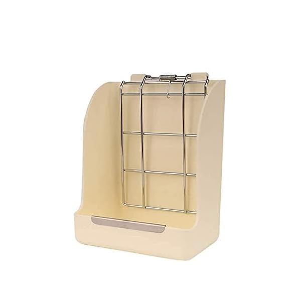 牧草ポットウサギ 餌入れ牧草フィーダー 小動物 食器 粉こぼれにくい チンチラ モルモット 食器 餌箱 ..