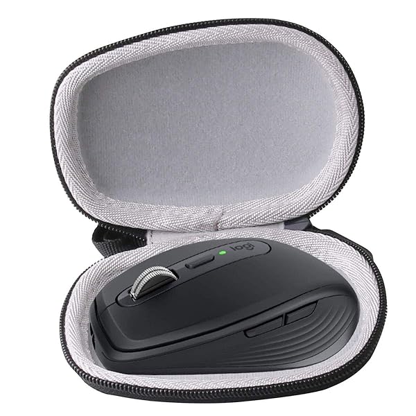 用の 収納ケースロジクール MX ANYWHERE 3S /3 ワイヤレス モバイルマウス MX1700GR 専用収納ケース-