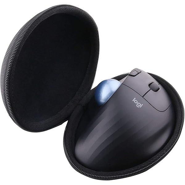 用の 収納ケース Logicool(ロジクール)ワイヤレストラックボール M575 専用収納ケース -waiyu JP