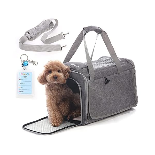 四季通用 ペットキャリーバッグ 折りたたみ 収納4way アウトドア ショルダーバッグ 猫／犬／うさぎ用小..