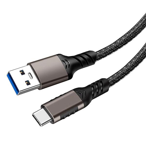USB Type C ケーブル 1mUSB-A to USB-C 10Gbps高速データ転送 ナイロン編み USB3.1 Gen2 ケーブル 60W（3A/20V）急速充電 タイプc 充電ケーブル Sony Xperia/Samsung/Asus Z