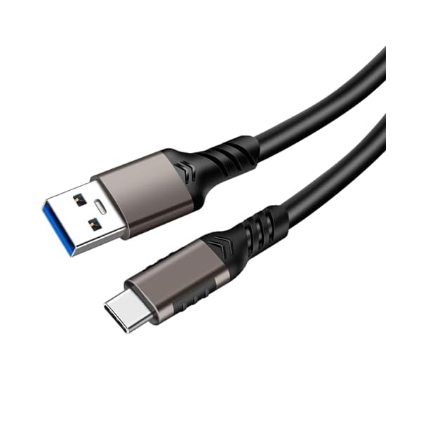 USB Type C ケーブル 1m USB-A to USB-C 10Gbps高速データ転送 USB3.1 Gen2 ケーブル 60W（3A/20V）急速充電 タイプc 充電ケーブル Sony Xperia/Samsung/Asus Zenfone