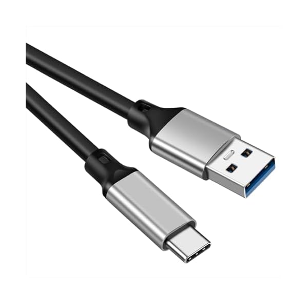 USB Type C ケーブル 0.5mUSB-A to USB-C 10Gbps高速データ転送 USB3.1 Gen2 ケーブル 60W（3A/20V）急速充電 タイプc 充電ケーブル Sony Xperia/Samsung/Asus Zenfon