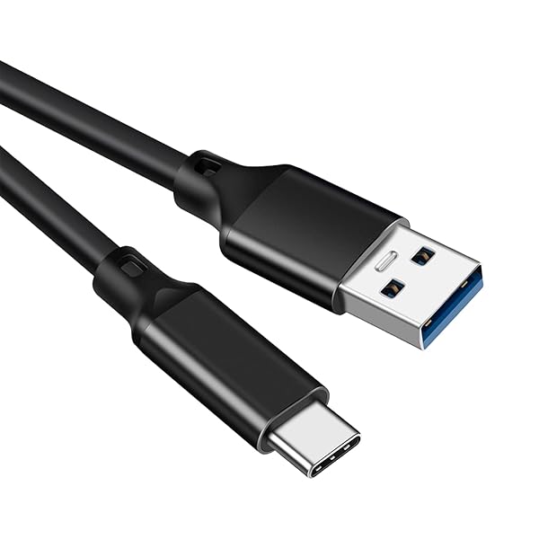 USB Type C ケーブル 1m USB-A to USB-C 10Gbps高速データ転送 PVC素材 USB3.1 Gen2 ケーブル 60W（3A/20V）急速充電 タイプc 充電ケーブル Sony Xperia/Samsung/Asus