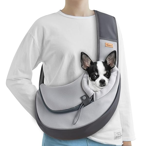 ペットスリング メッシュ 犬 抱っこ紐 ドッグス...の商品画像