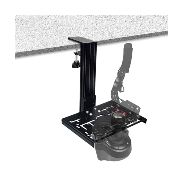 ユニバーサルデスクマウント、レーシング ゲーム ハンドブレーキ シムシフター用 Logitech G ドライビ..