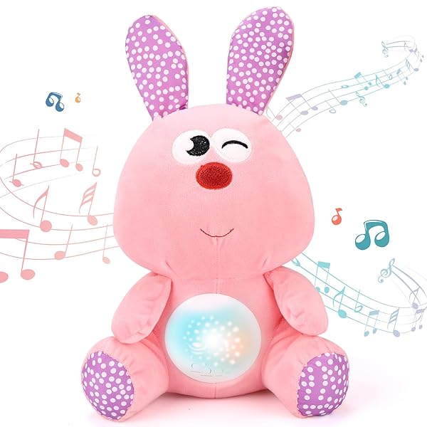 寝かしつけおもちゃ 赤ちゃん おもちゃ ホワイトノイズ オルゴール 家庭用 音楽 投影 うさぎ ぬいぐるみ 知育玩具 新生児 おもちゃ 1歳 出産祝い おもちゃ 女の子 男の子 子供玩具 誕生日プレゼント 贈り物