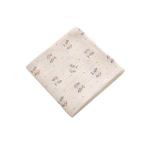 おくるみ 赤ちゃん ダブル綿ガーゼ 100cm×100cm ベビーブランケット 授乳ケープ 吸水 速乾 新生児 出産祝い